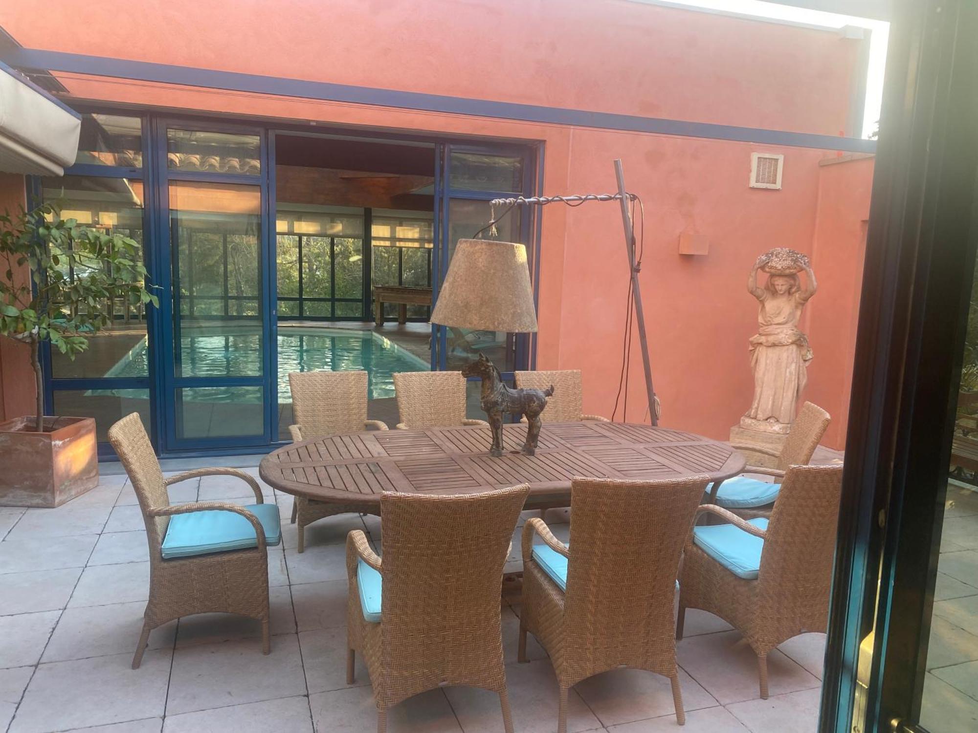 L'Hacienda Francesa Bed & Breakfast Palaja Dış mekan fotoğraf